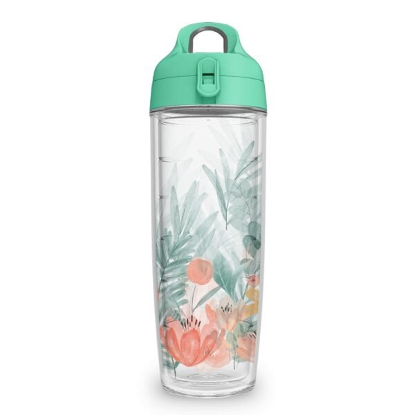 Garrafa HX70 - Flores Aquarela