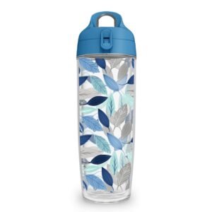 Garrafa HX70 – Folhas Azuis