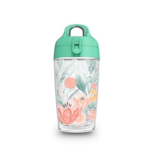 Garrafa Fit HX70 – Flores Aquarela