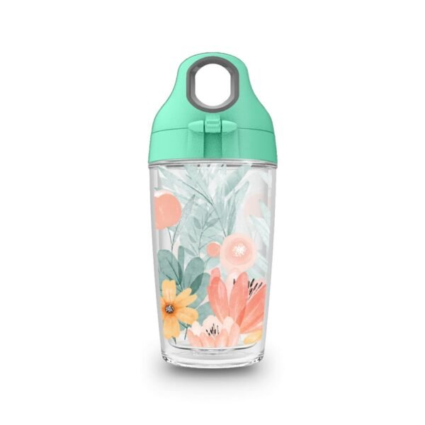 Garrafa Fit HX70 – Flores Aquarela - Imagem 2