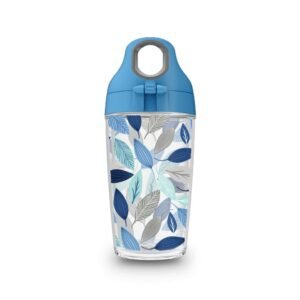 Garrafa Fit HX70 – Folhas Azuis