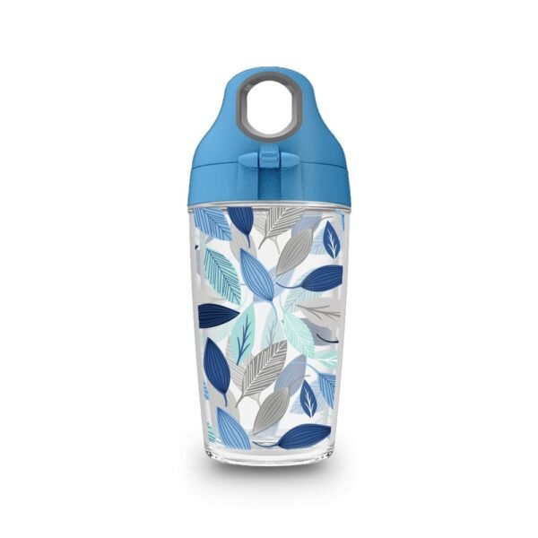 Garrafa Fit HX70 – Folhas Azuis - Imagem 2