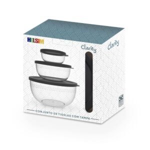 Kit de Tigelas Clarity