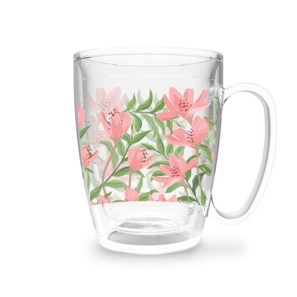 Caneca HX100 - Jasmim Rosa
