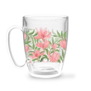 Caneca HX100 – Jasmim Rosa
