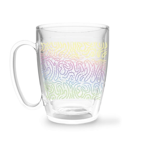 Caneca HX100 - Linhas Degradê - Imagem 2