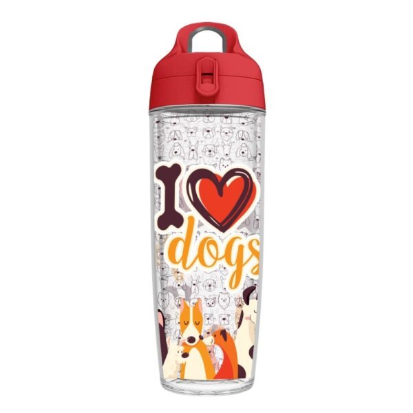 Garrafa HX70 - Love Dogs