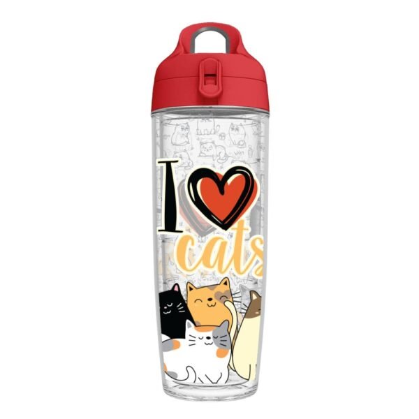 Garrafa HX70 - Love Cats