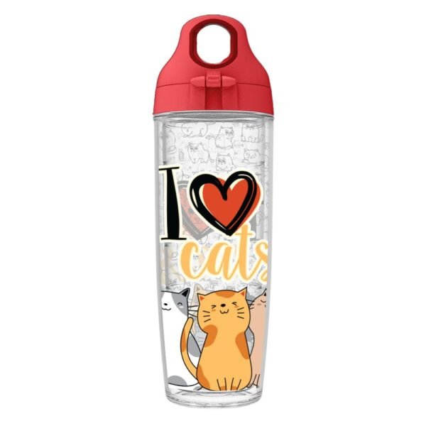 Garrafa HX70 - Love Cats - Imagem 2