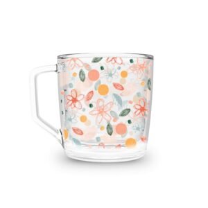 Xícara HX86 – Estampa Floral