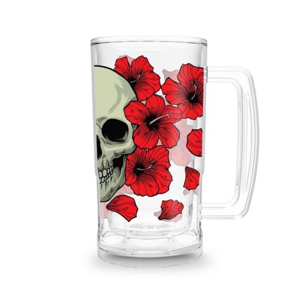Fest HX86 - Caveira com Flores