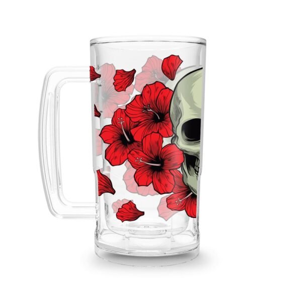 Fest HX86 - Caveira com Flores - Imagem 3