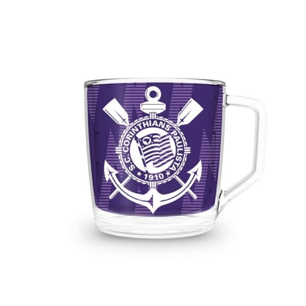 Xícara HX86 - Corinthians | As Brabas