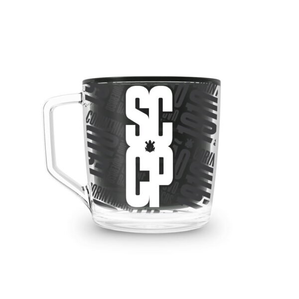 Xícara HX86 - Corinthians | SCCP - Imagem 2