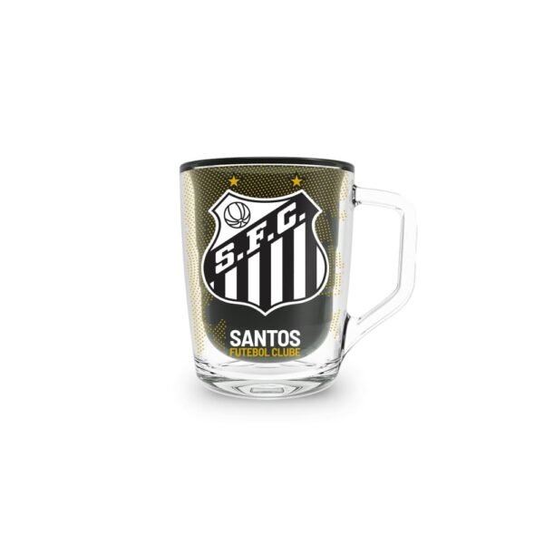 Xícara HX55 - Santos | O Maior Time da Terra