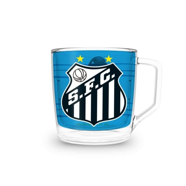 Xícara HX86 - Santos | Baleinha e Baleião