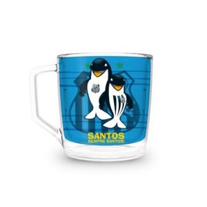 Xícara HX86 – Santos | Baleinha e Baleião