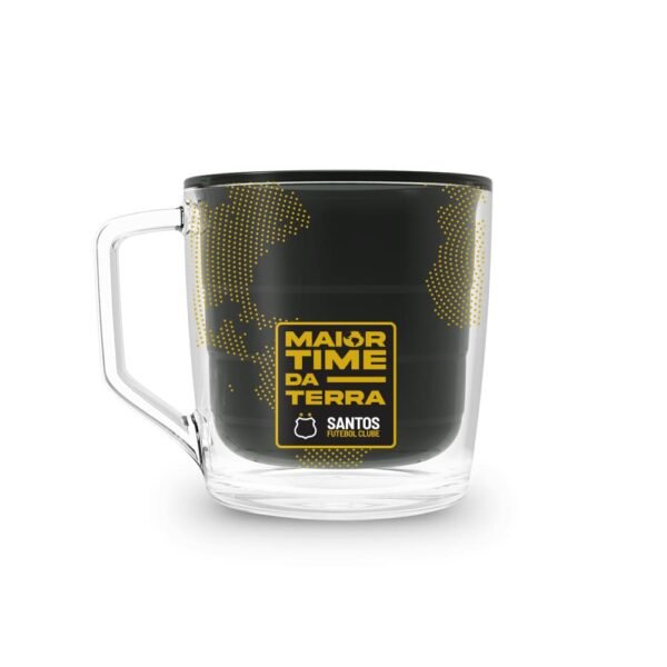 Xícara HX86 - Santos | O Maior Time da Terra - Imagem 2